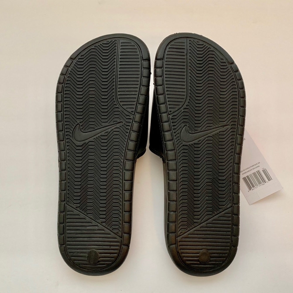 🔥LAST ONE🔥 NEW Men’s Benassi JDI Slide Sandals Slippers Flip Flops 090 - Picture 6 of 9